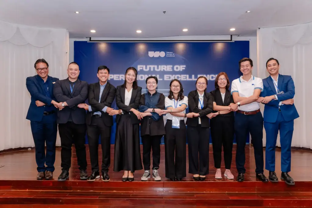 Ban tổ chức và diễn giả hội thảo Future of Operational Excellence