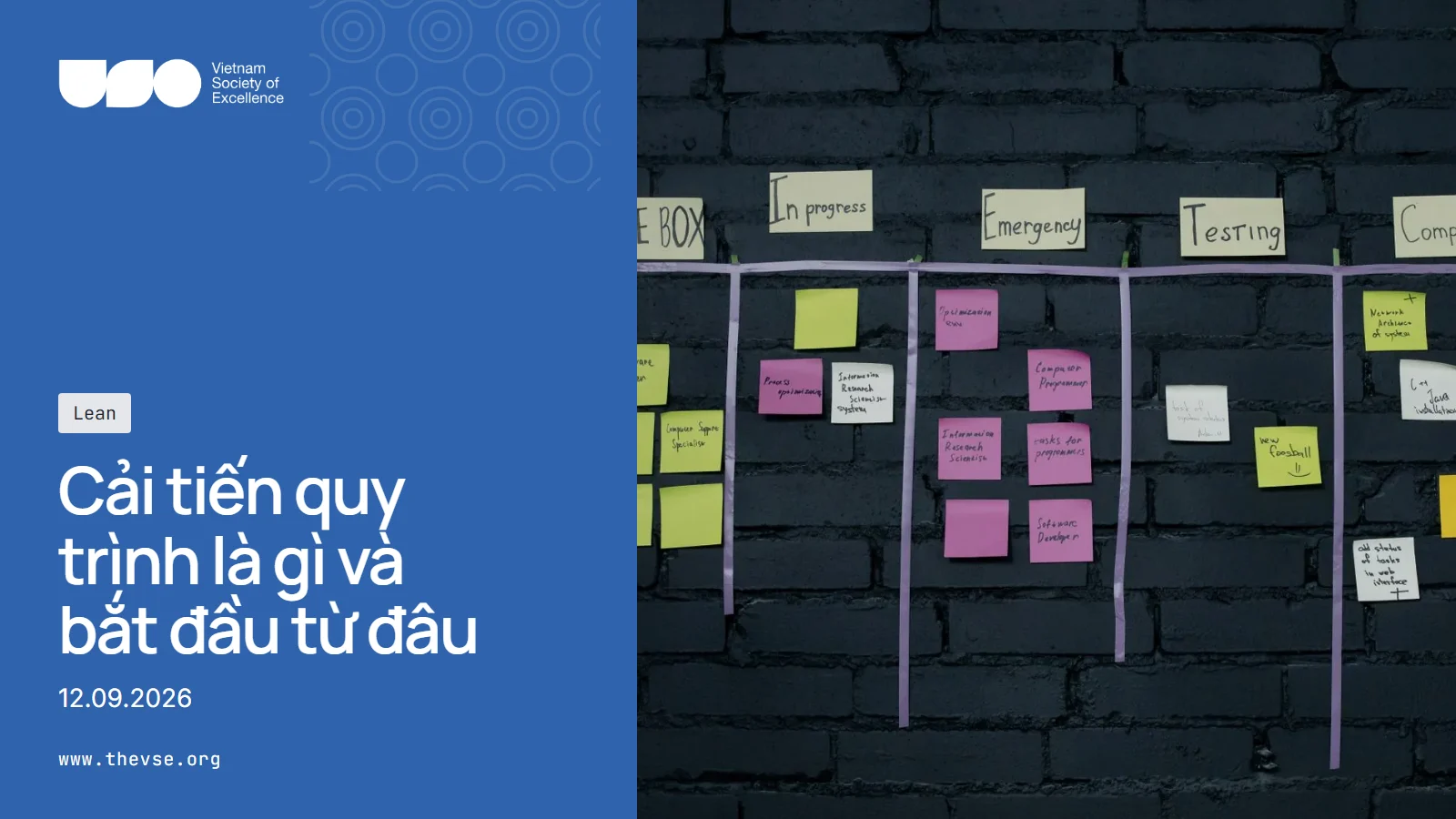 Cải tiến quy trình là gì và bắt đầu từ đâu