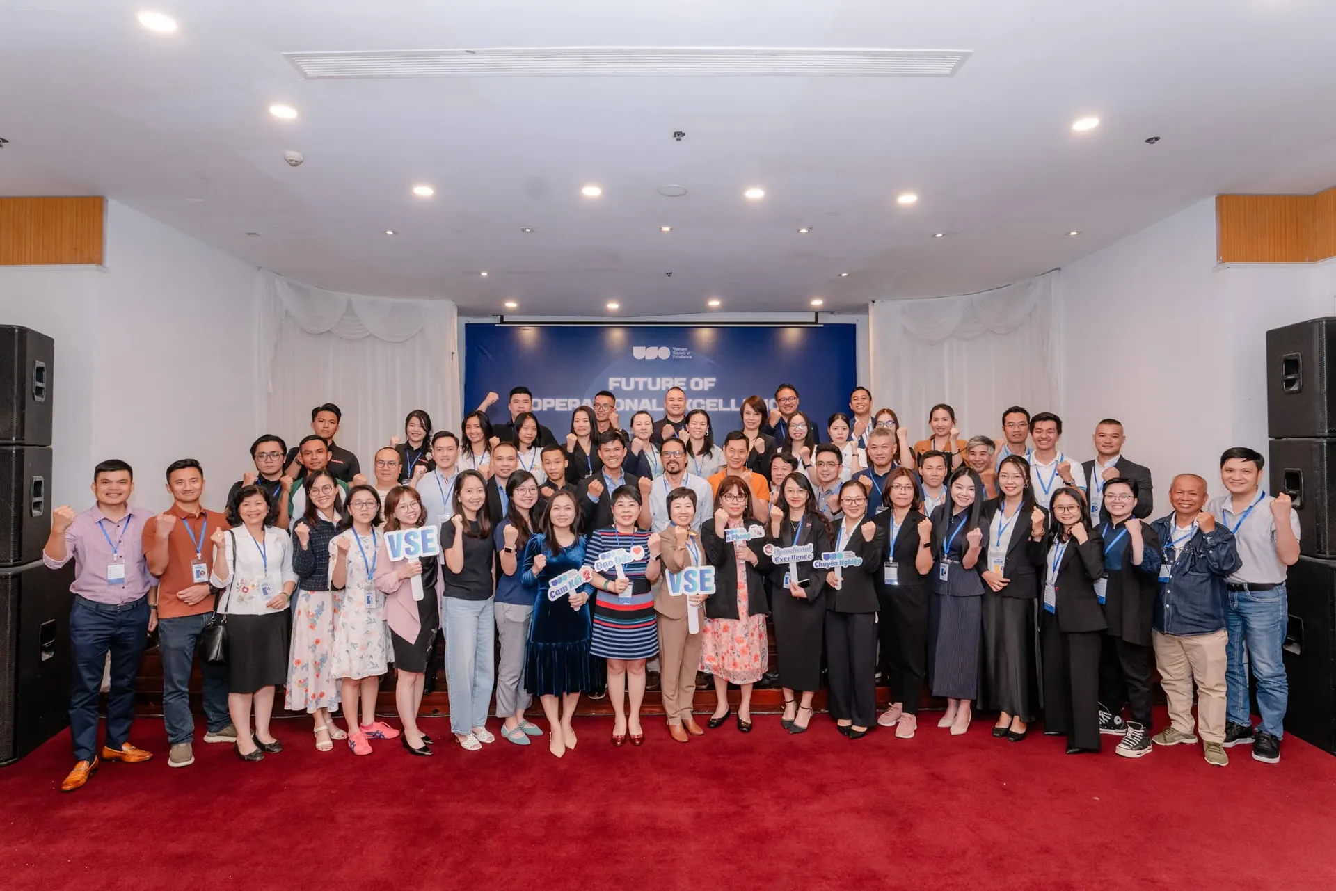 Người tham dự hội thảo Future of Operational Excellence của VSE