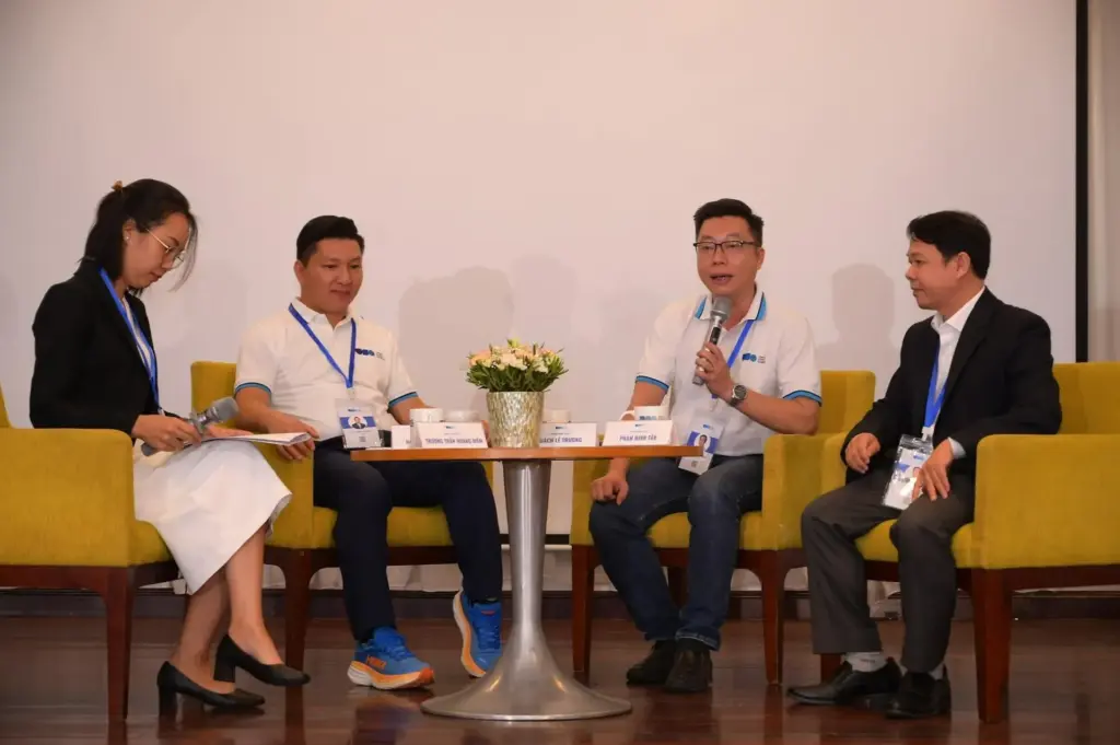 Tọa đàm chuyên gia tại workshop VSE