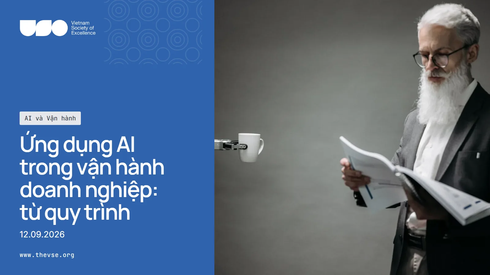 Ứng dụng AI trong vận hành doanh nghiệp: từ quy trình